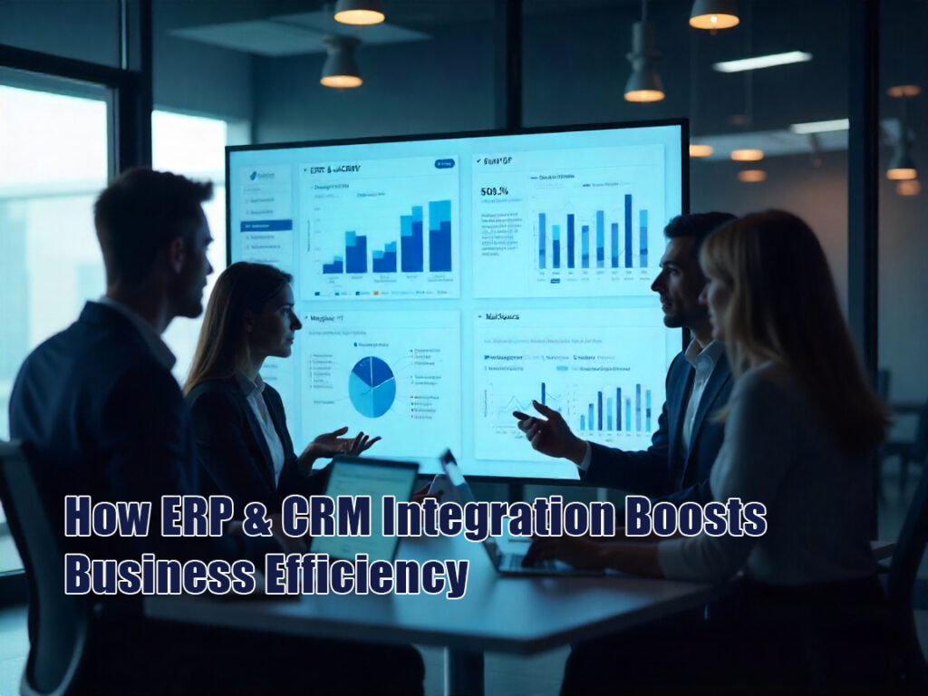 How ERP and CRM Integration Boosts Business Efficiency