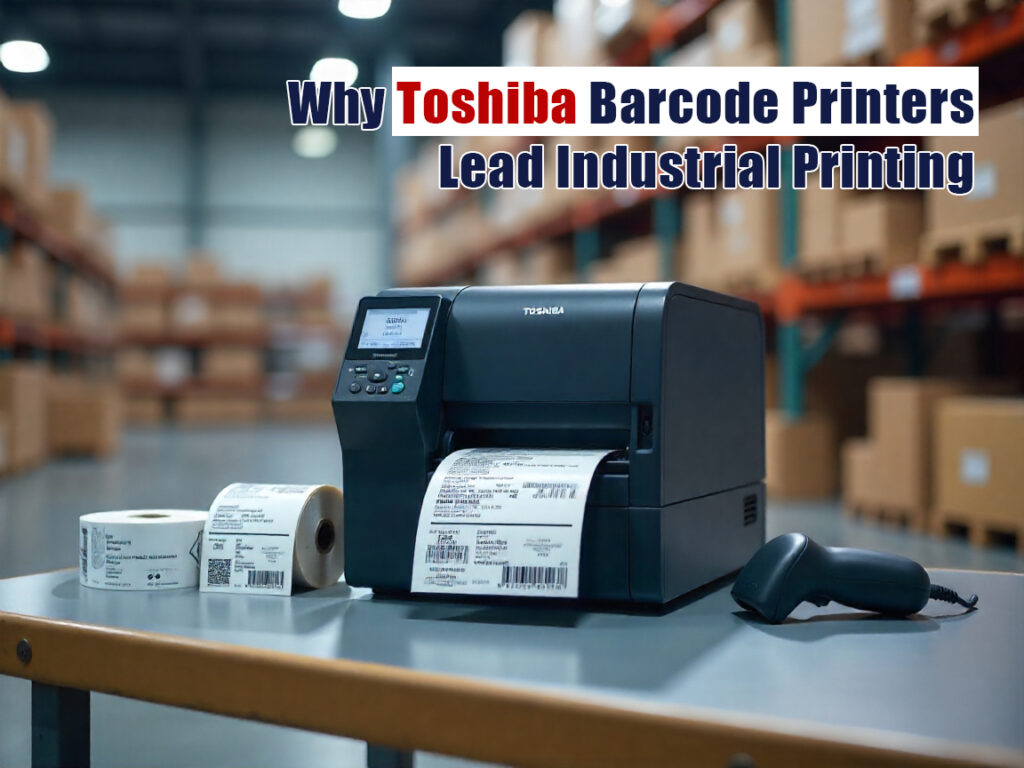 Why Toshiba Barcode Printers Are the Benchmark for Industrial Printing